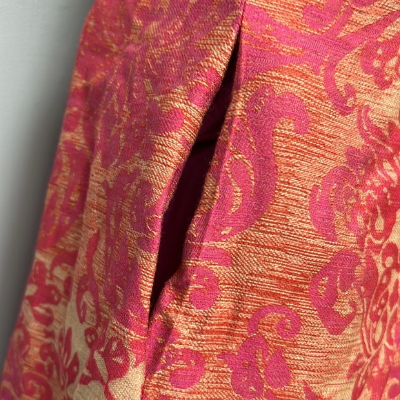 SOLD IN STORE Tracy Reese Brocade Dress Size 2 - Picture 5 of 12